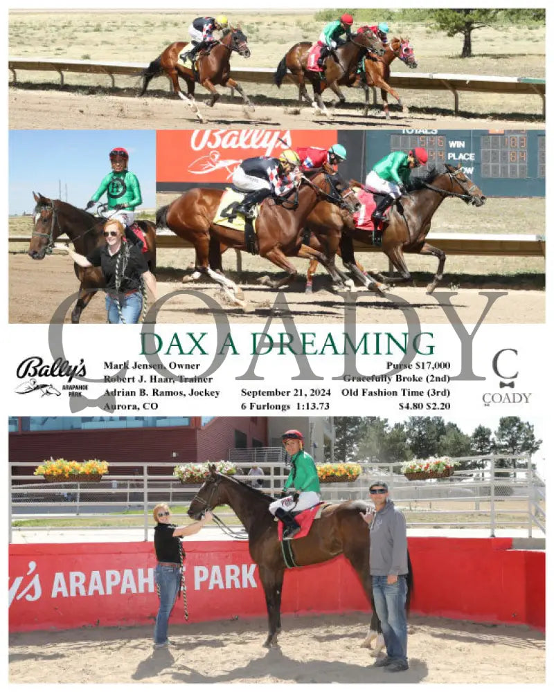Dax A Dreaming - 09-21-24 R01 Arp Arapahoe Park