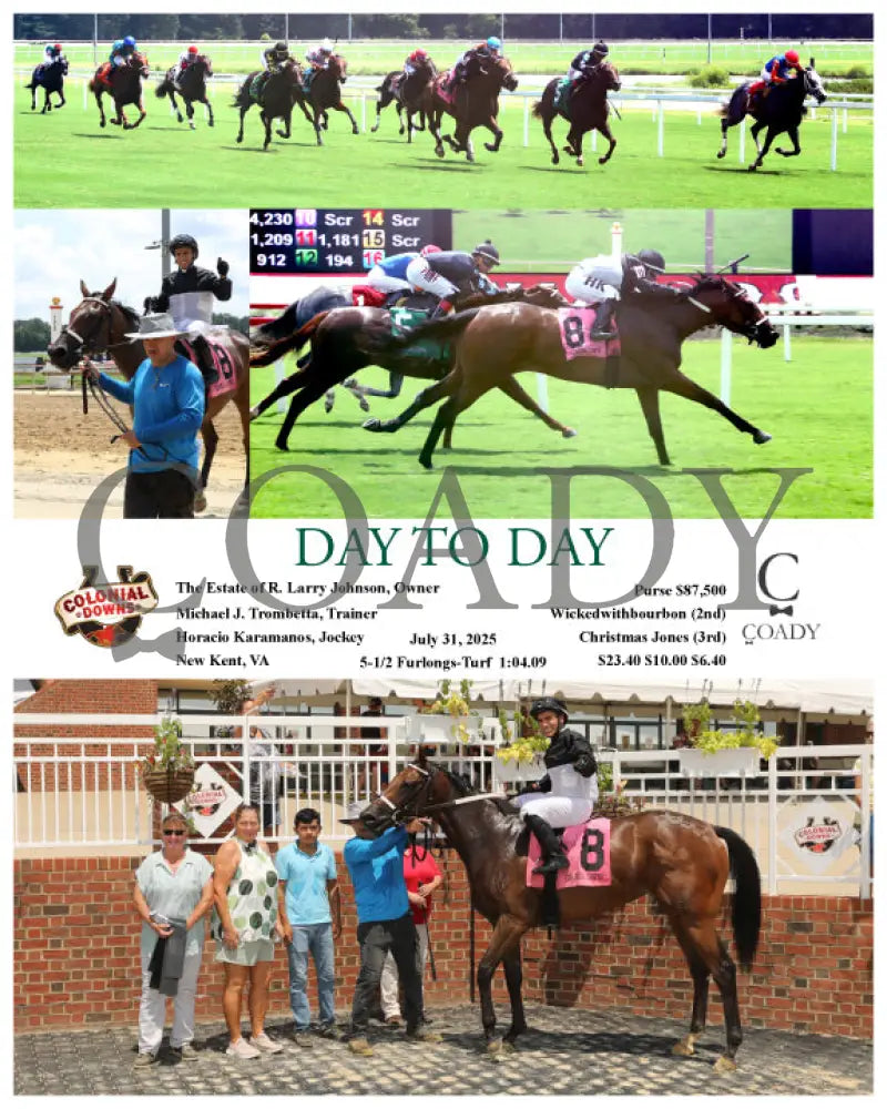 DAY TO DAY - 07-31-25 - R01 - CNL Colonial Downs