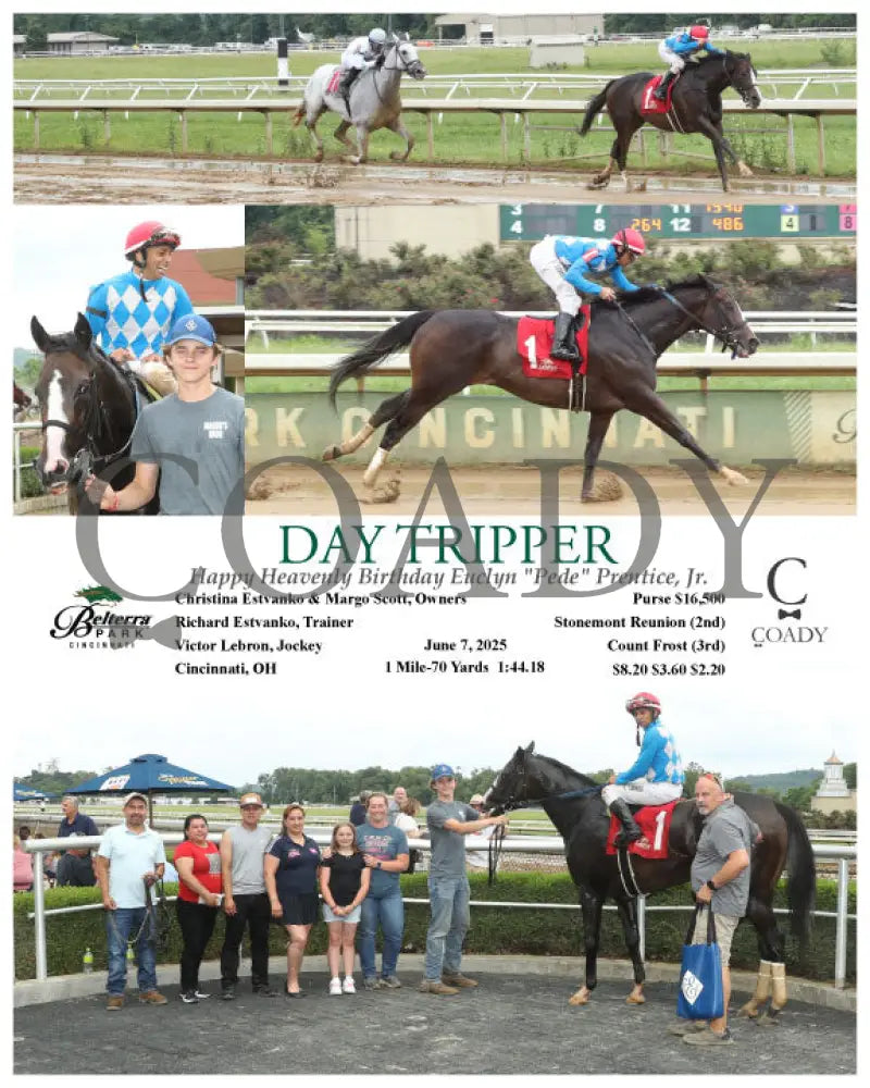 DAY TRIPPER - 060725 - Race 08 - BTP Churchill Downs