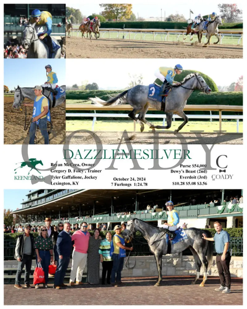 Dazzlemesilver - 10-24-24 R09 Kee Keeneland