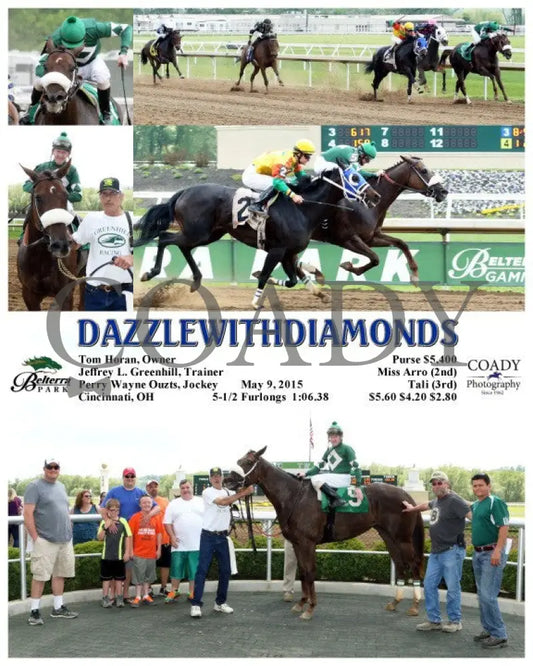 Dazzlewithdiamonds - 050915 Race 02 Btp Belterra Park