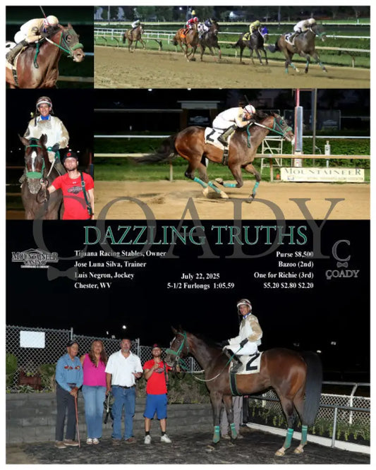 DAZZLING TRUTHS - 07-22-25 - R05 - MNR Mountaineer Park