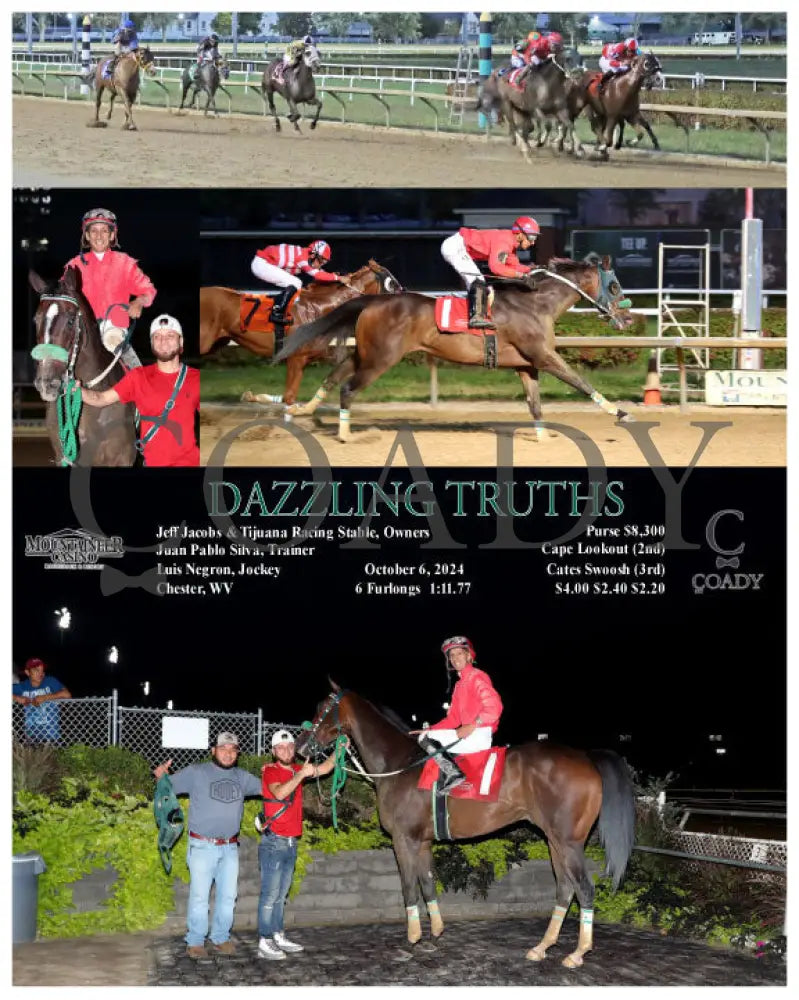 Dazzling Truths - 10-06-24 R01 Mnr Mountaineer Park
