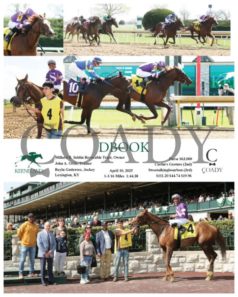 DBOOK - 04-10-25 - R06 - KEE Keeneland