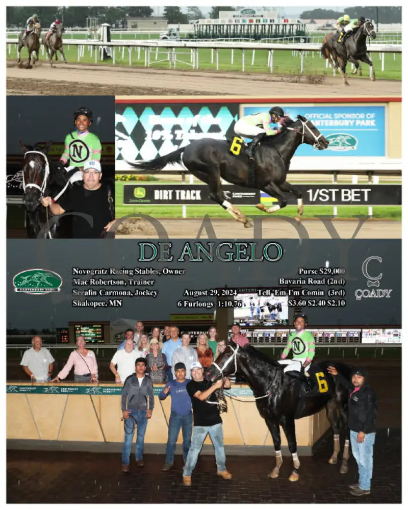 De Angelo - 08-29-24 R02 Cby Canterbury Park