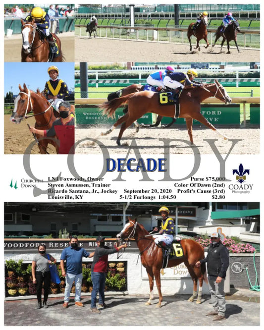 Decade - 09-20-20 R04 Cd Churchill Downs
