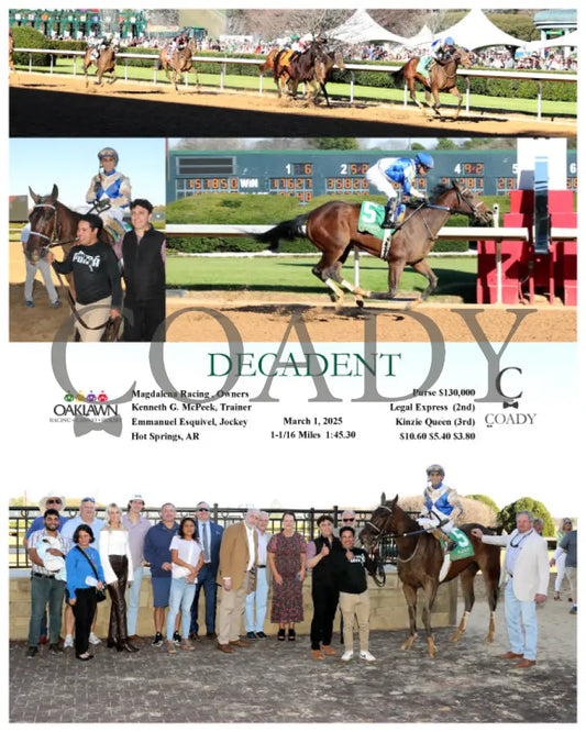 DECADENT - 03-01-25 - R07 - OP Oaklawn Park