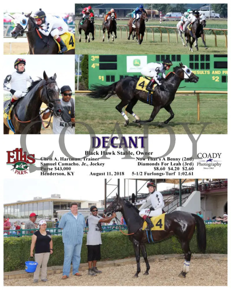 DECANT - 081118 - Race 08 - ELP - Coady Media - Kurtis Coady Photography