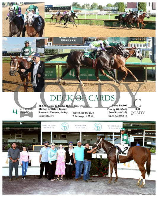 Deck Of Cards - 09-19-24 R02 Cd Churchill Downs