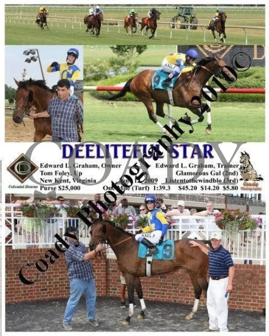 Deeliteful Star - 6 13 2009 Colonial Downs