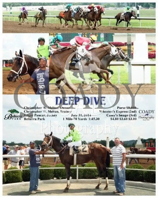 Deep Dive - 073114 Race 03 Btp Belterra Park