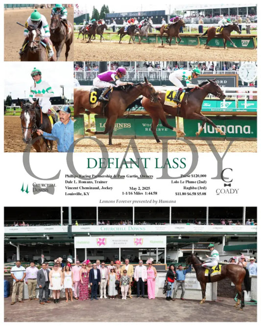 DEFIANT LASS - 05-02-25 - R02 - CD Churchill Downs