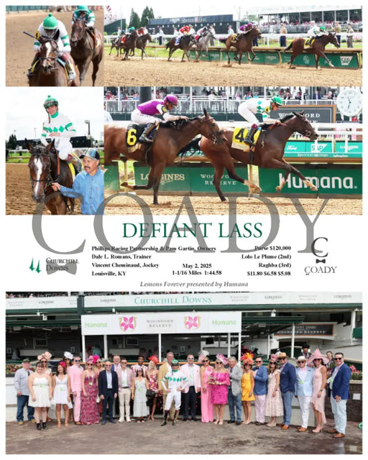 DEFIANT LASS - 05-02-25 - R02 - CD - G Churchill Downs