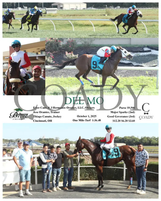 DEL MO - 100125 - Race 08 - BTP Presque Isle Downs