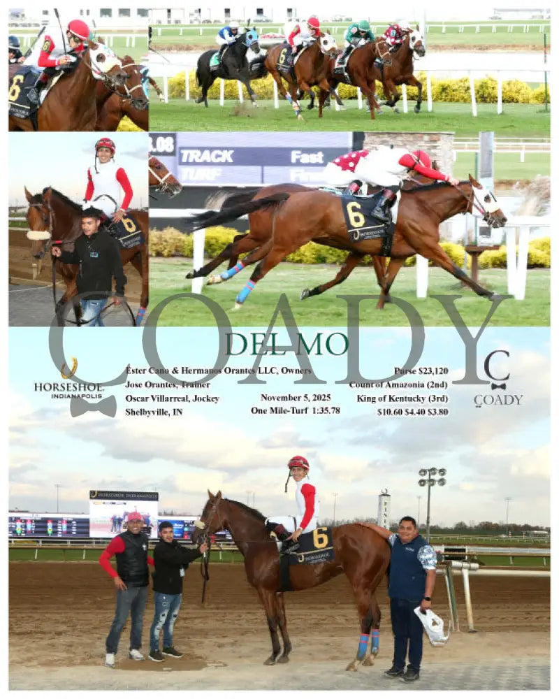 DEL MO - 11-05-25 - R06 - IND Indiana Grand