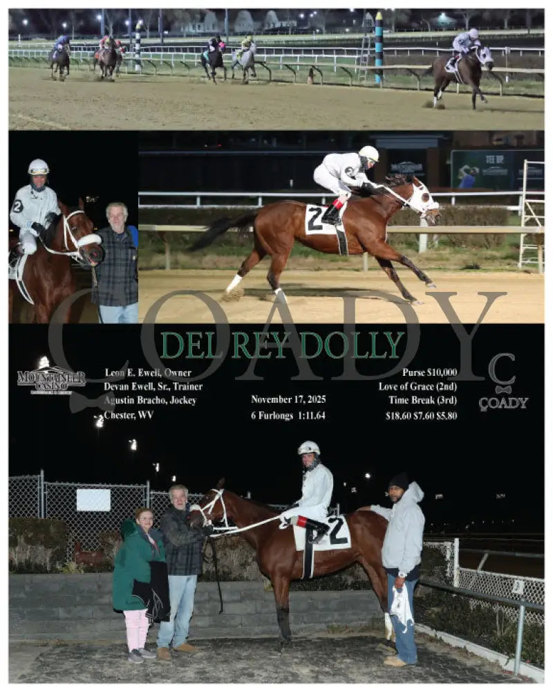 DEL REY DOLLY - 11-17-25 - R08 - MNR - Coady Media - Kurtis Coady Photography