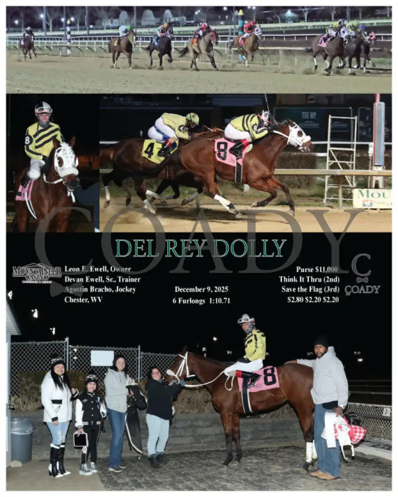 DEL REY DOLLY - 12-09-25 - R04 - MNR - Coady Media - Kurtis Coady Photography