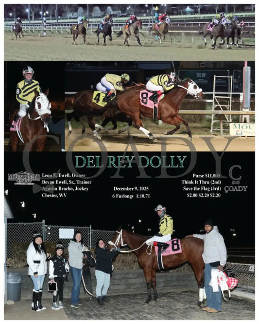 DEL REY DOLLY - 12-09-25 - R04 - MNR - Coady Media - Kurtis Coady Photography