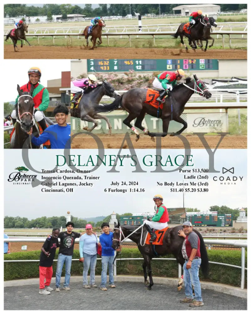 Delaney’s Grace - 072424 Race 04 Btp Belterra Park