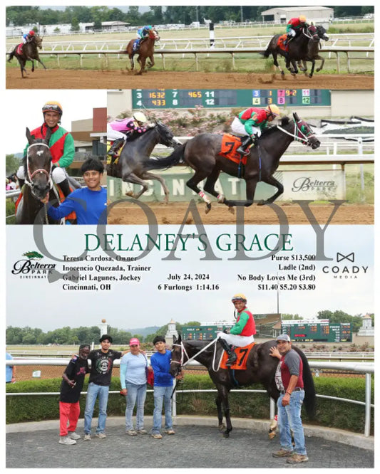 Delaney’s Grace - 072424 Race 04 Btp Belterra Park