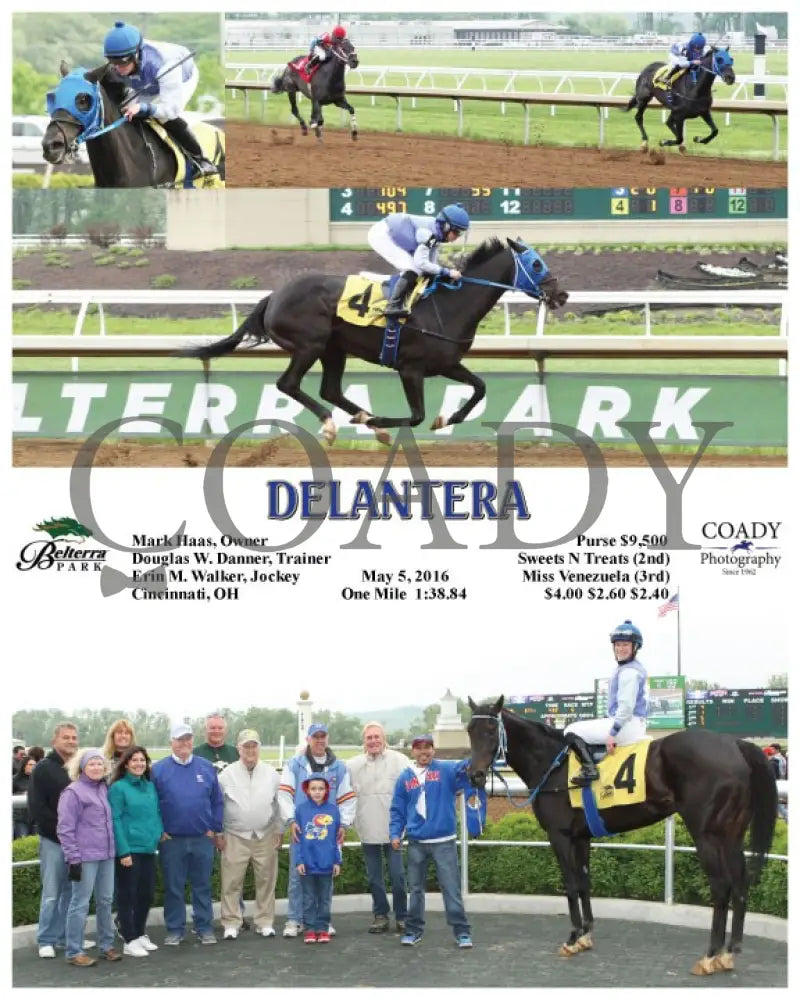 Delantera - 050516 Race 06 Btp Belterra Park