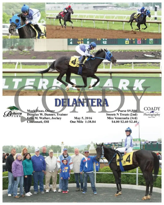 Delantera - 050516 Race 06 Btp Belterra Park