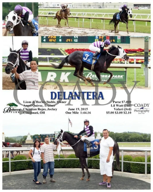 Delantera - 061915 Race 04 Btp Belterra Park