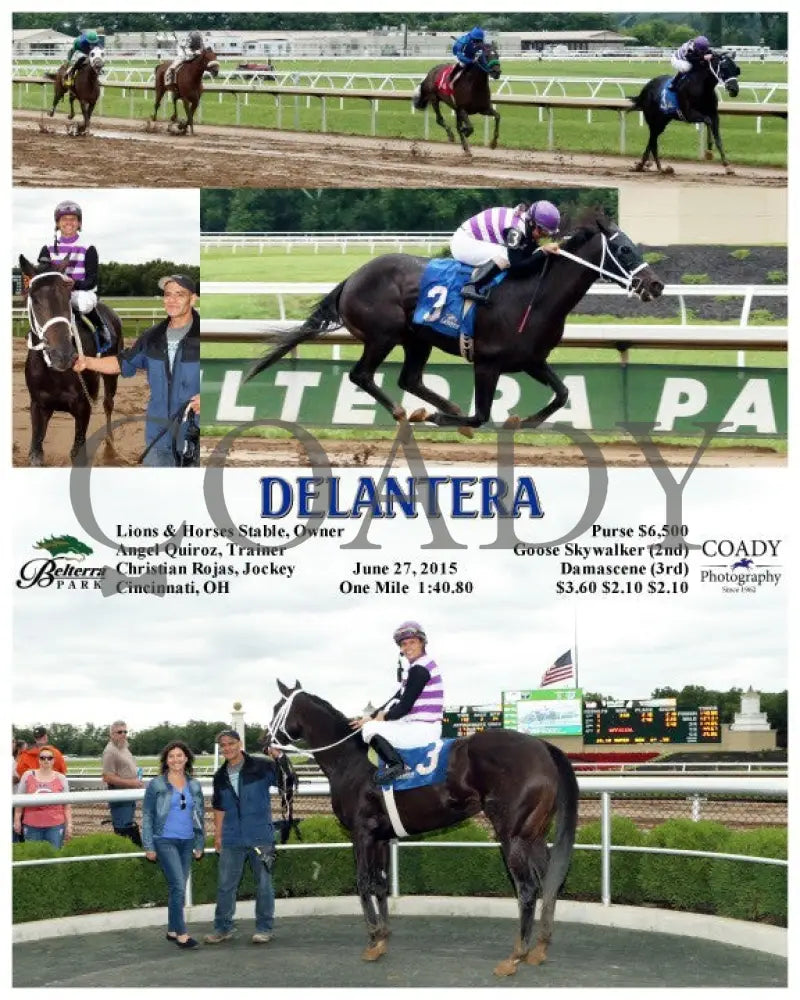 Delantera - 062715 Race 01 Btp Belterra Park