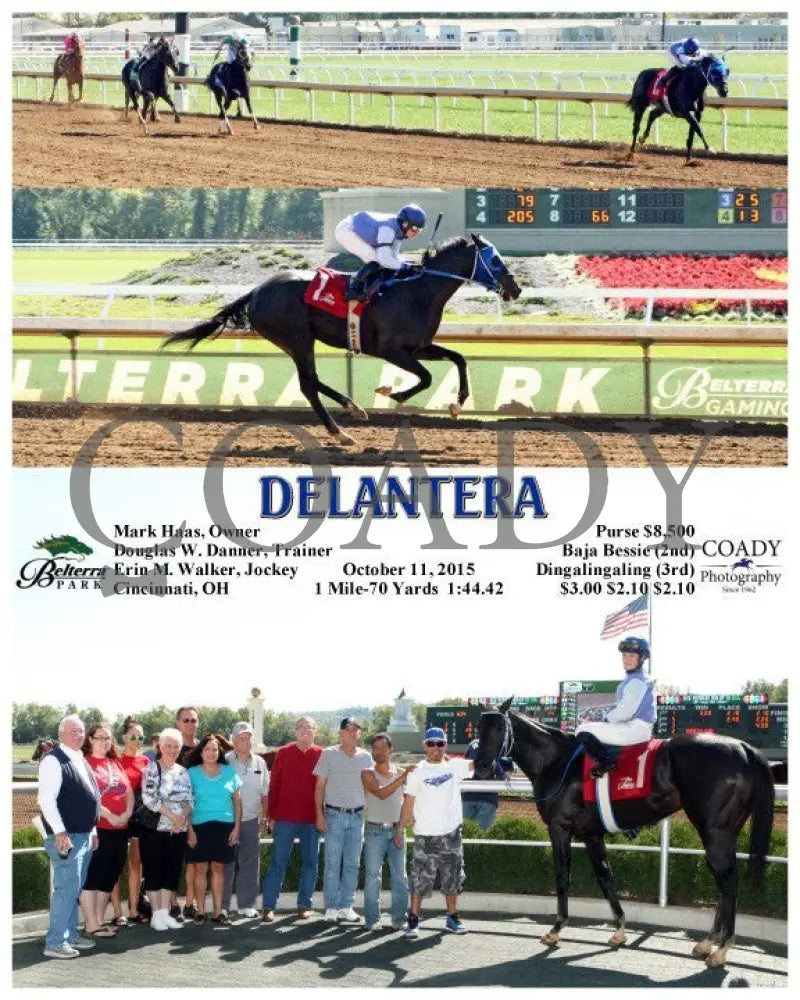 Delantera - 101115 Race 01 Btp Belterra Park