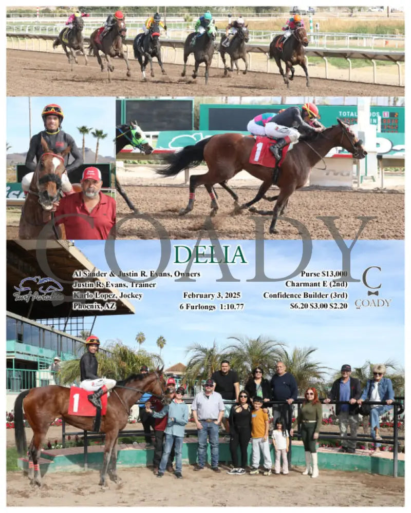 Delia - 02-03-25 R05 Tup Turf Paradise