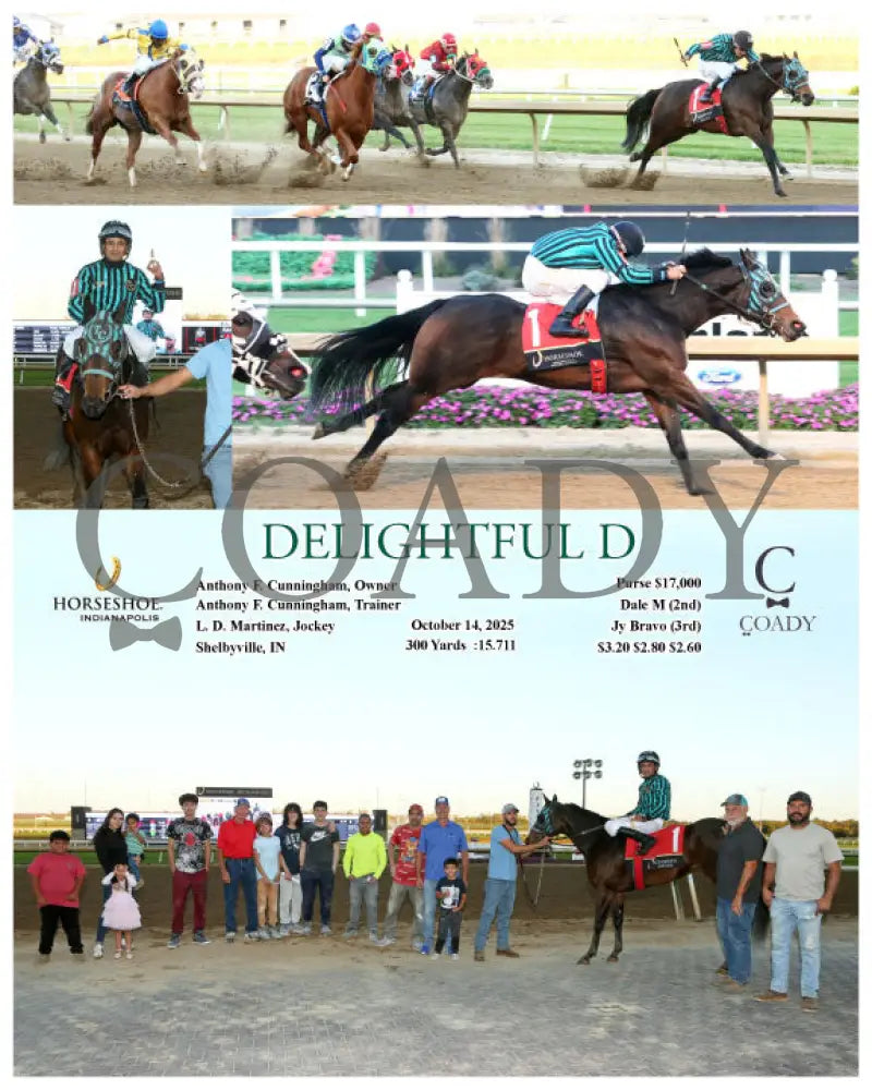 DELIGHTFUL D - 10-14-25 - R09 - IND Indiana Grand