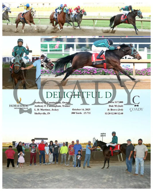 DELIGHTFUL D - 10-14-25 - R09 - IND Indiana Grand