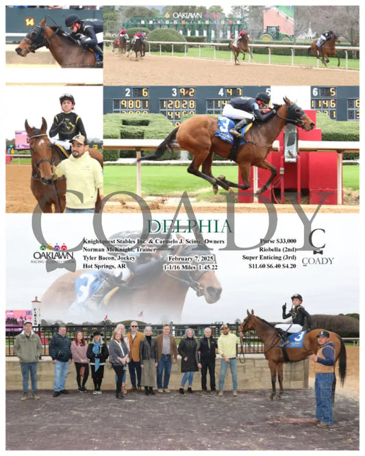 Delphia - 02-07-25 R02 Op Oaklawn Park
