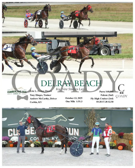 DELRAY BEACH - 101325 - Race 07 - CMR Presque Isle Downs