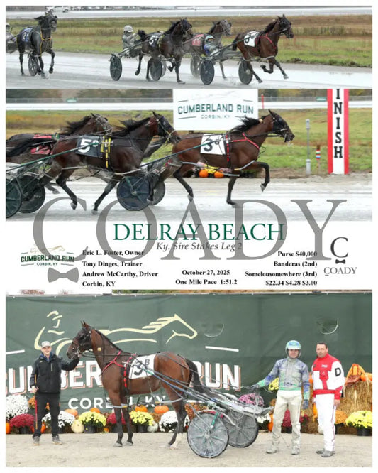 DELRAY BEACH - 102725 - Race 08 - CMR Presque Isle Downs