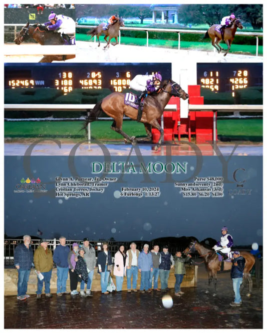 Delta Moon - 02-10-24 R11 Op Oaklawn Park