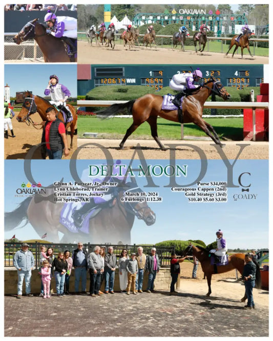 Delta Moon - 031024 Race 05 Op Oaklawn Park
