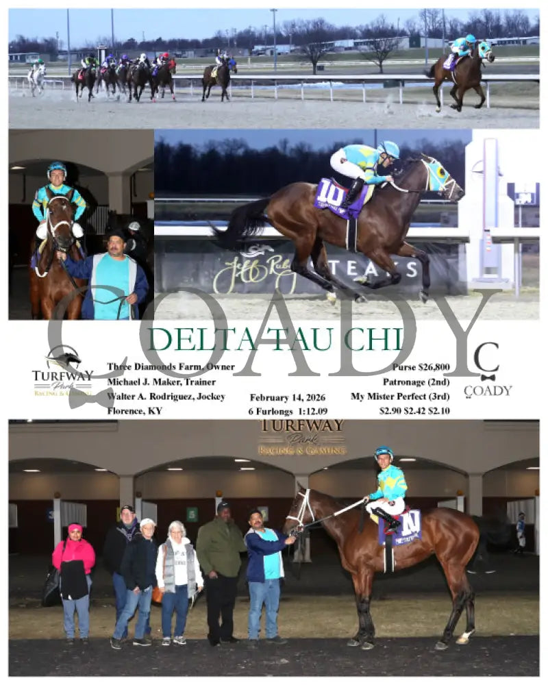 DELTA TAU CHI - 021426 - Race 01 - TP Churchill Downs
