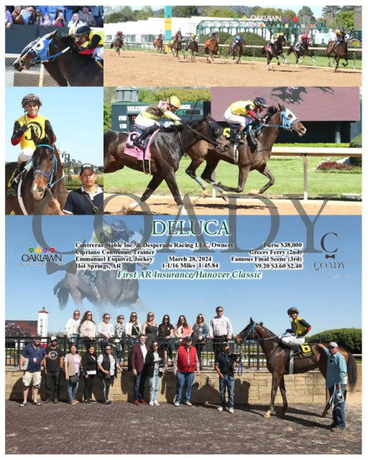 Deluca - 03 - 28 - 24 R06 Op Oaklawn Park