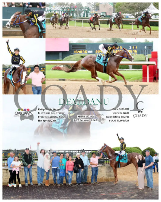 DEMIDANU - 03-23-25 - R08 - OP Oaklawn Park