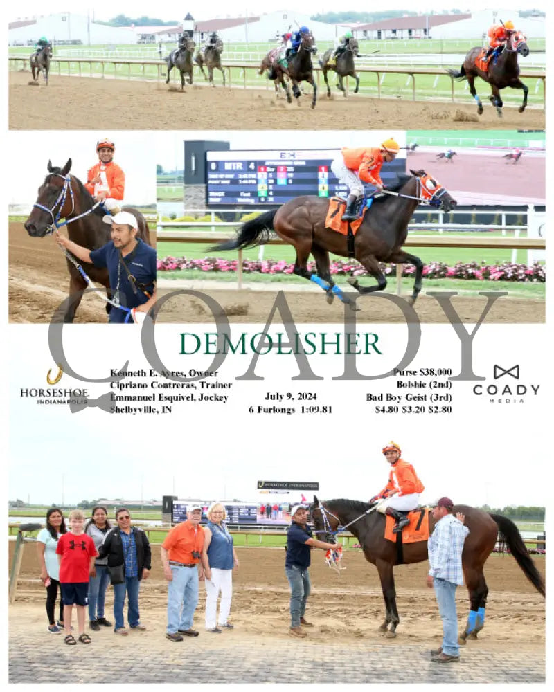 Demolisher - 07-09-24 R04 Ind Indiana Grand