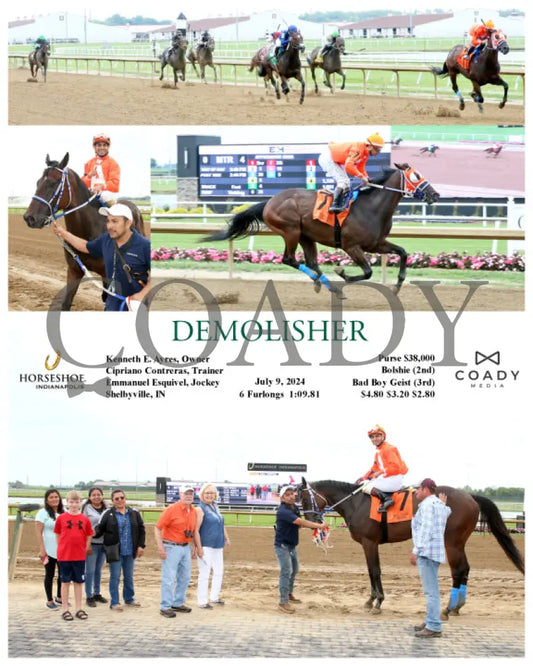 Demolisher - 07-09-24 R04 Ind Indiana Grand