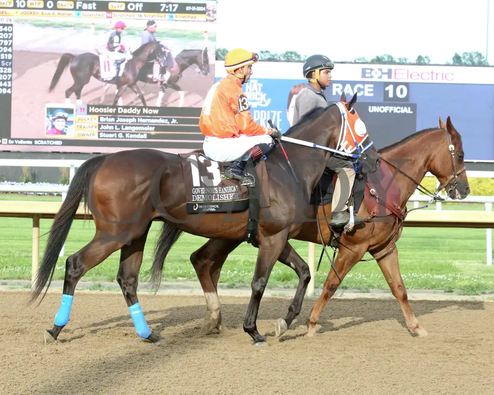 Demolisher - Governor’s Handicap 20Th Running 07-31-24 R10 Horseshoe Indiana Post Parade 01