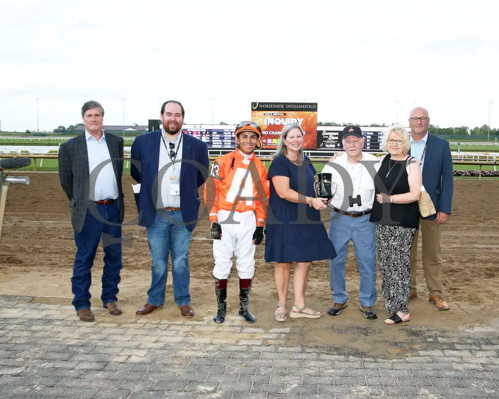 Demolisher - Governor’s Handicap 20Th Running 07-31-24 R10 Horseshoe Indiana Presentation 01 Grand
