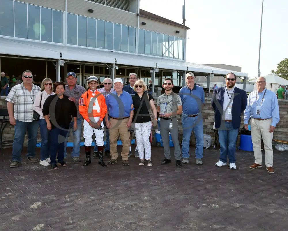 Demolisher - The Bucchero 19Th Running 08-21-24 R08 Horseshoe Indiana Presentation 01 Sammantha