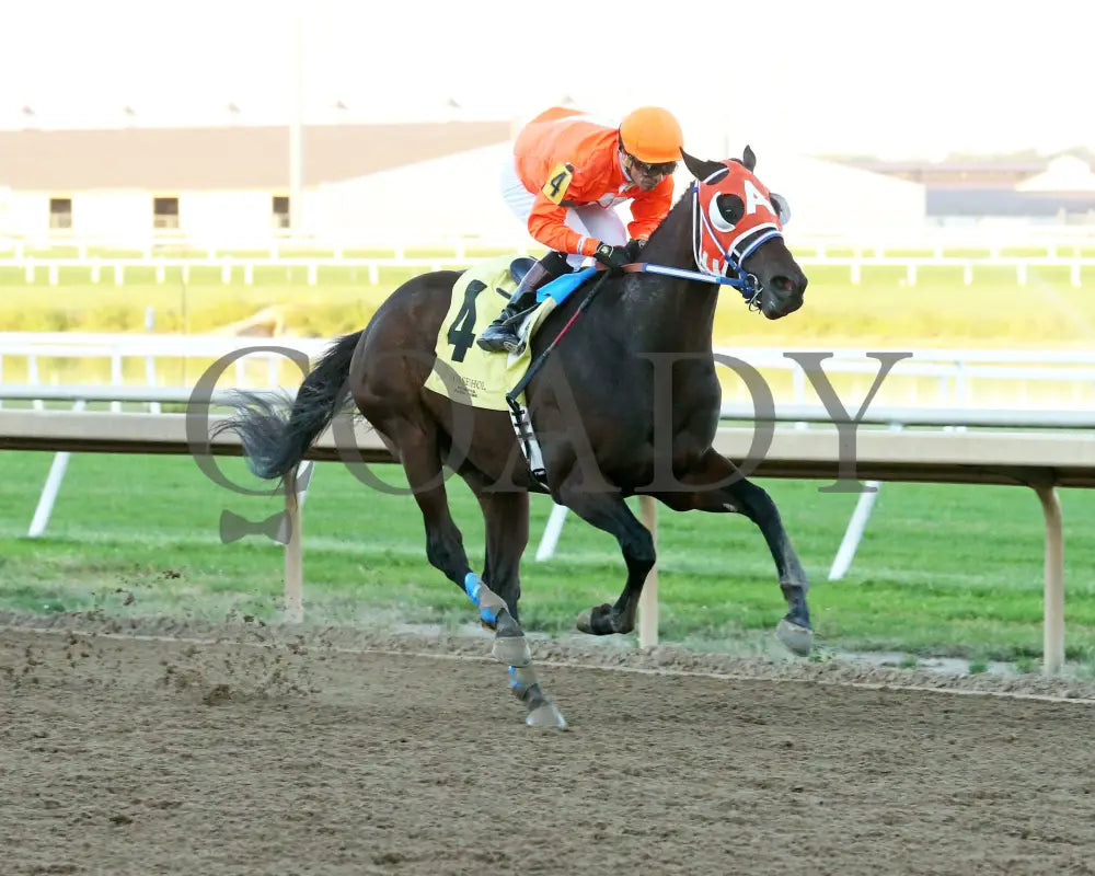 Demolisher - To Much Coffee 26Th Running 10-02-24 R10 Horseshoe Indiana Finish 02 Ronald Hisby Grand