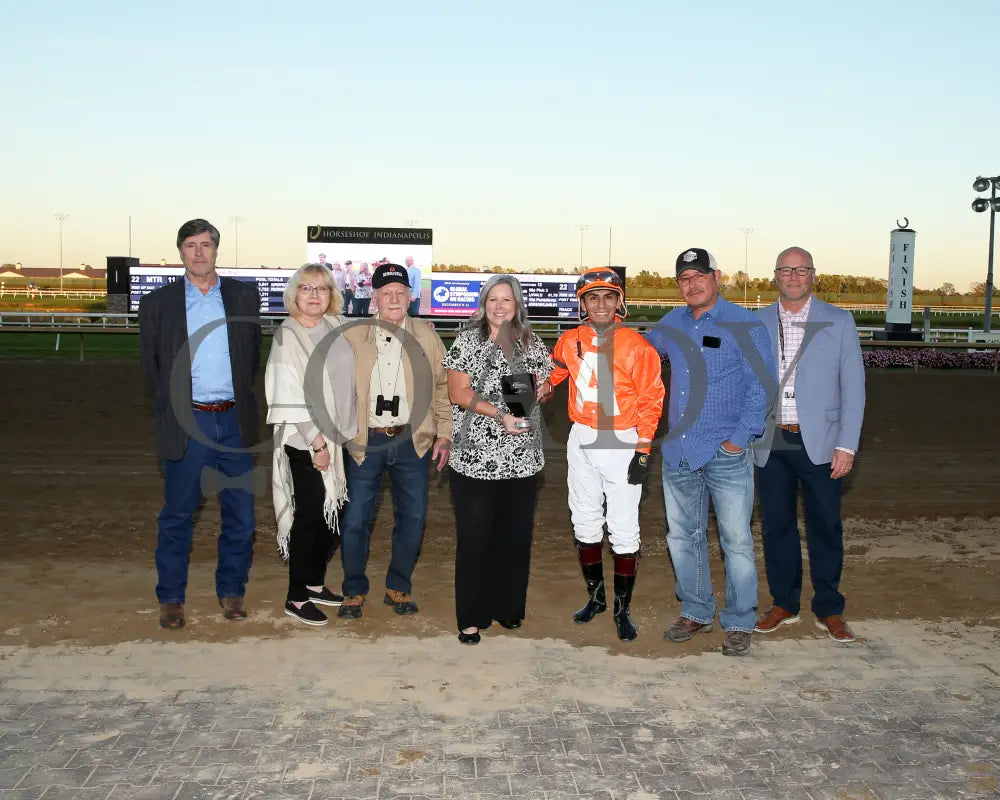 Demolisher - To Much Coffee 26Th Running 10-02-24 R10 Horseshoe Indiana Presentation 01 Sammantha