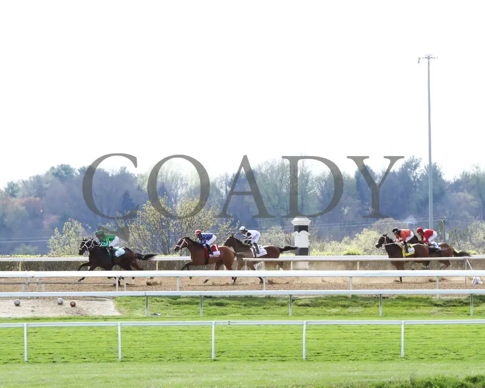 Denim And Pearls - The Middleground Capital Beaumont G2 04 - 07 - 24 R08 Kee Backstretch 01