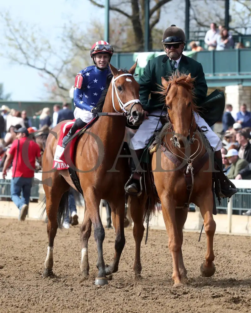 Denim And Pearls - The Middleground Capital Beaumont G2 04 - 07 - 24 R08 Kee Come Back 01 Keeneland