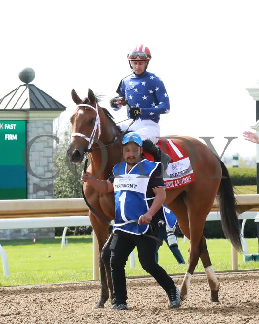 Denim And Pearls - The Middleground Capital Beaumont G2 04-07-24 R08 Kee Come Back 02 Keeneland